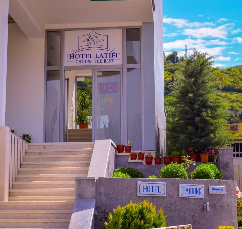 Hotel Latifi Gramsh Extérieur photo